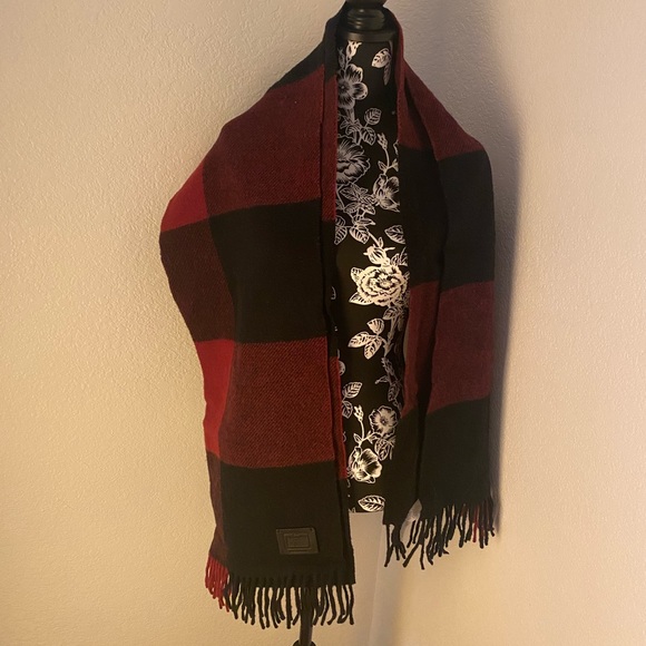 Coach Accessories - Coach wool pashmina scarf